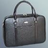 Fashion Portable Genuine Leather Briefcase with multifunction