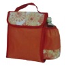 Fashion Promotional cooler bag with bottle holder