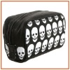 Fashion Promotional skull bag cosmetic bag