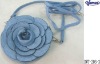 Fashion ROSE pu popular purse