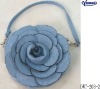 Fashion ROSE pu purse