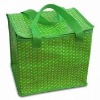 Fashion Recycled PP woven laminated insulated cooler bag