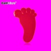 Fashion Red Hands-free Mat & Foot Print Shape