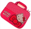 Fashion Red Hello kitty laptop bag