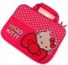 Fashion Red Hello kitty laptop bag