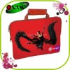 Fashion Red Neoprene laptop bags,hand bag