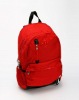 Fashion Red Nylon Backpack