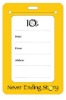 Fashion Reusabel Hotel Luggage Tag