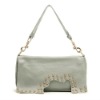 Fashion Rivet Portable Leather Bag