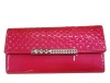 Fashion Rose Red Wallet and Purse and Purses