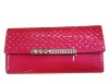 Fashion Rose Red Wallet and Purse and Purses