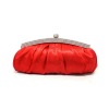 Fashion Satin Clutch Bag For Lady