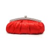 Fashion Satin Clutch Bag For Lady