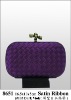 Fashion Satin Riobbon evening bag