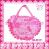 Fashion Sequin Heart Shaped Handbag For Princess