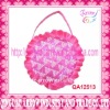 Fashion Sequin Round Shaped Handbag For Princess