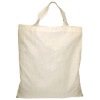 Fashion Short Handle Cotton Shopping Bag