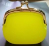 Fashion Silicone Coin Purse for Promotion