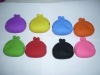 Fashion Silicone Coin Purse with many colors Selection