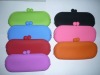 Fashion Silicone Eyeglass Pouch