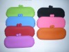 Fashion Silicone Glass Pouch