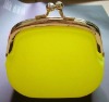 Fashion Silicone Purse for Ladies