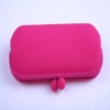 Fashion Silicone Rubber Coin Purse(Red)