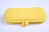 Fashion Silicone Rubber Coin Purse(Yellow)