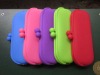 Fashion Silicone Wallet Purse for Eyeglass Pouch