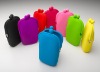 Fashion Silicone phone Wallet Pouch for key and coin