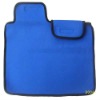 Fashion Sky Blue Neoprene Laptop Bag With Double Closure