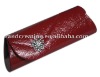 Fashion Smooth Red PU Evening/Shoulder Bag