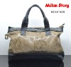 Fashion Snake Emboss cow leather lady handbag