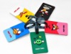 Fashion Soft Pvc funny animal luggage tag