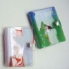 Fashion Soft pvc credit card holder