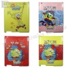 Fashion Spongebob Hard Glossy Back Cover Case for Apple iPad 2 IP-428 3pcs/lot