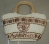 Fashion Straw bag;weave bag;lady handbag(HB-6182)