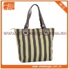 Fashion Striped Classical Decorative Sublimation Souvenir Tote Bag