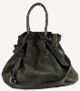 Fashion Suede Leather Handbag