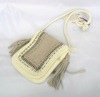 Fashion Suede Leather Lady's Purse