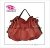 Fashion!TG-A143A genuine leather handbag in new fashion design three colours