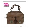 Fashion!TG-A153A genuine leather handbag in new fashion design three colours