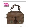 Fashion!TG-A153A genuine leather handbag in new fashion design three colours