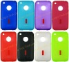 Fashion TPU With A Rectangle Sign Cover Shell Skin For iPhone 3G