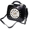 Fashion Telephone shape PU handbag,9136