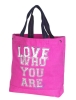 Fashion Tote Bag_love Who You Are