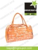Fashion Travel Clear PVC Souvenir tote bag
