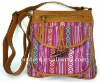 Fashion Tribal shoulder bag for ladies ,adjustable and unique design strap and ,especially popular in Eurpoe and America