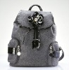 Fashion Tweed Backpack