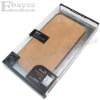 Fashion Vintage Edition Series SGP Brown Leather Pouch for iPhone 4 4G #IP-172